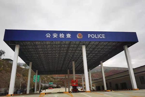 儋州网架结构屋顶