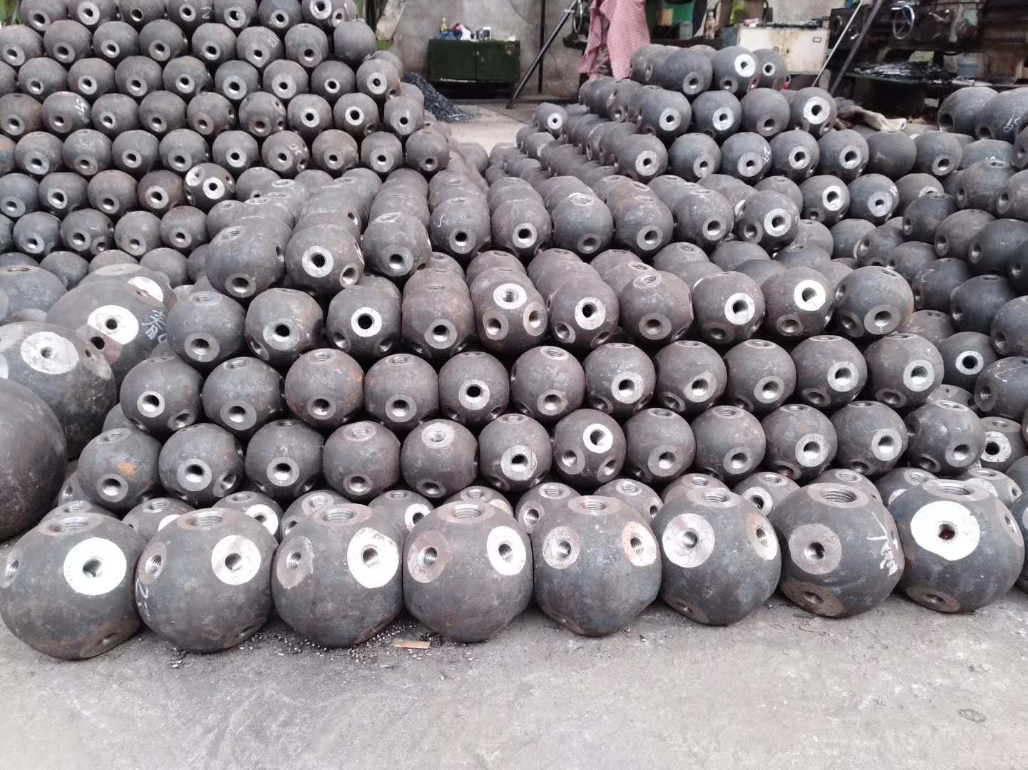 儋州螺栓球